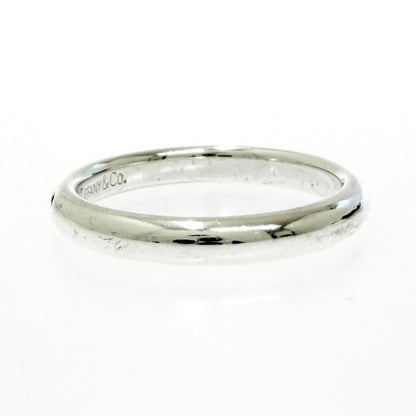 Tiffany & Co Silver Stacking Band Ring Red 925 Engraved