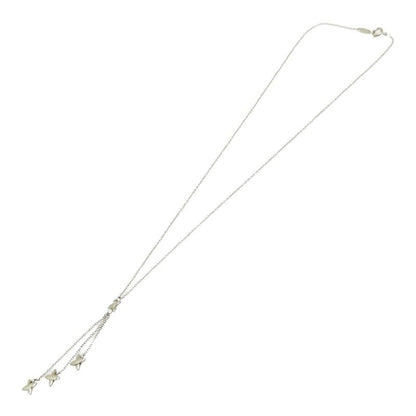 Tiffany & Co Silver Signature Triple Drop Necklace 925 Engraved