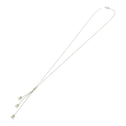 Tiffany & Co Silver Signature Triple Drop Necklace 925 Engraved