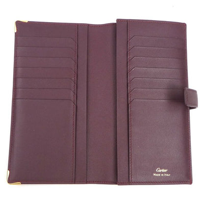 Cartier Bifold Wallet Must