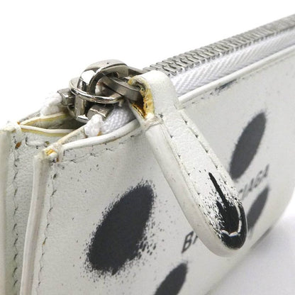 Balenciaga Coin Case Coin Purse Black
