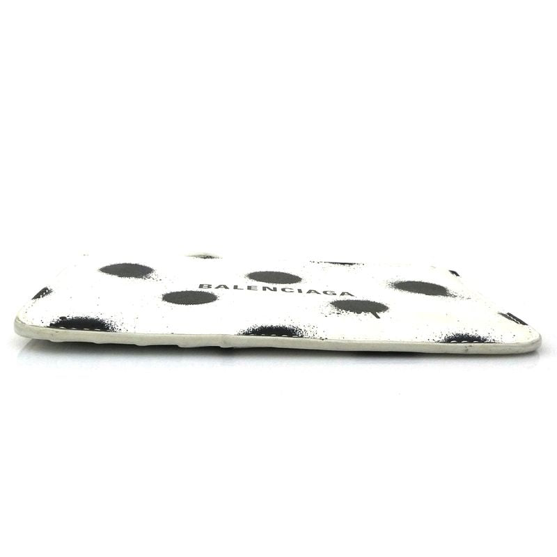 Balenciaga Coin Case Coin Purse Black