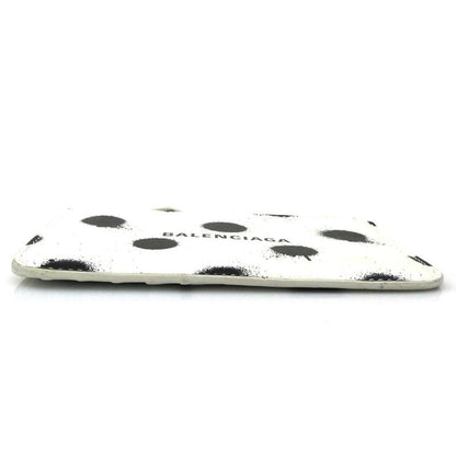 Balenciaga Coin Case Coin Purse Black