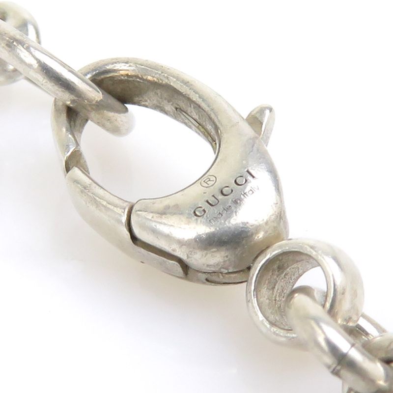 Gucci Necklace Silver