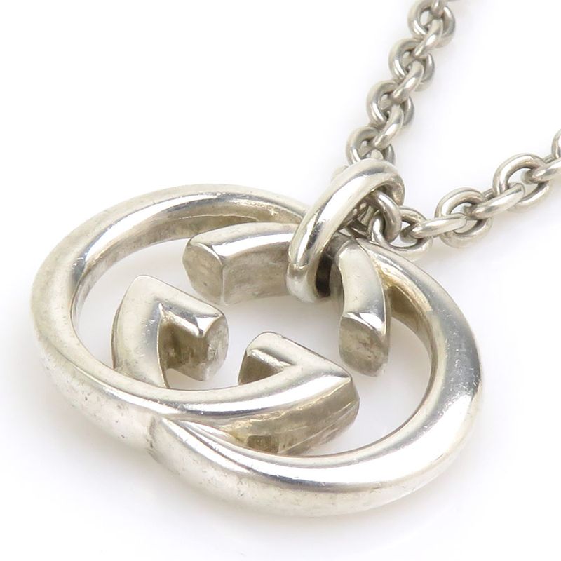 Gucci Necklace Silver