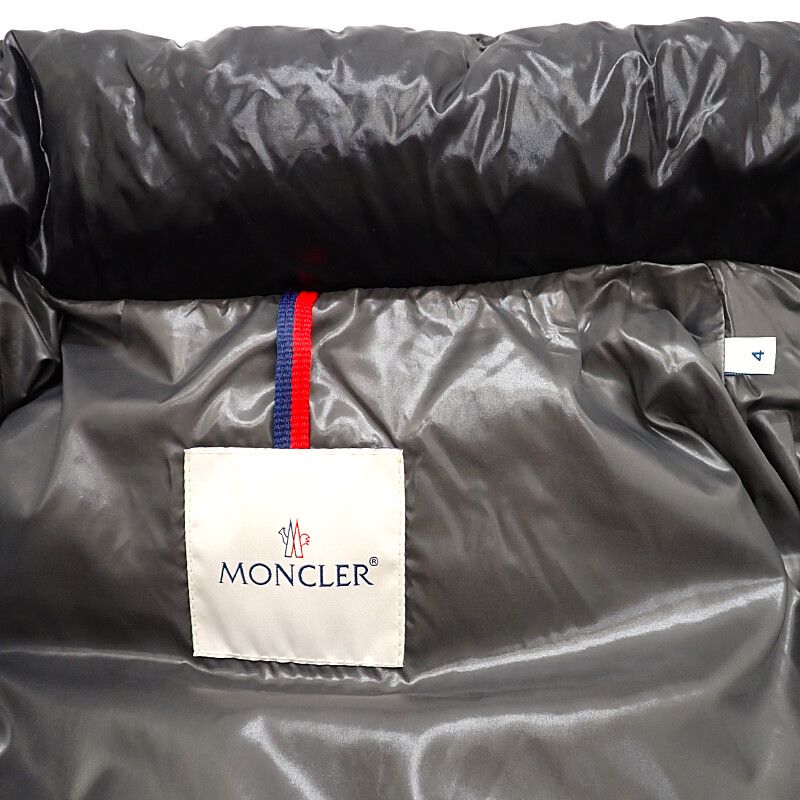 Moncler Maya 4 Down Jacket Nylon Black