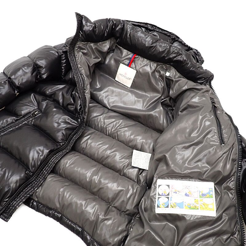 Moncler Maya 4 Down Jacket Nylon Black