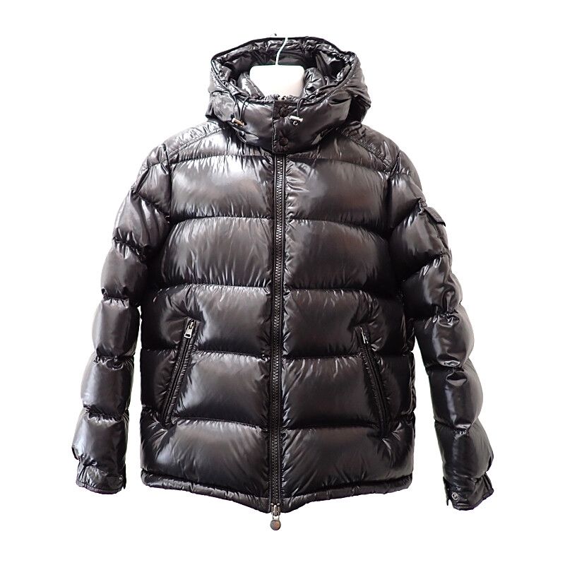 Moncler Maya 4 Down Jacket Nylon Black