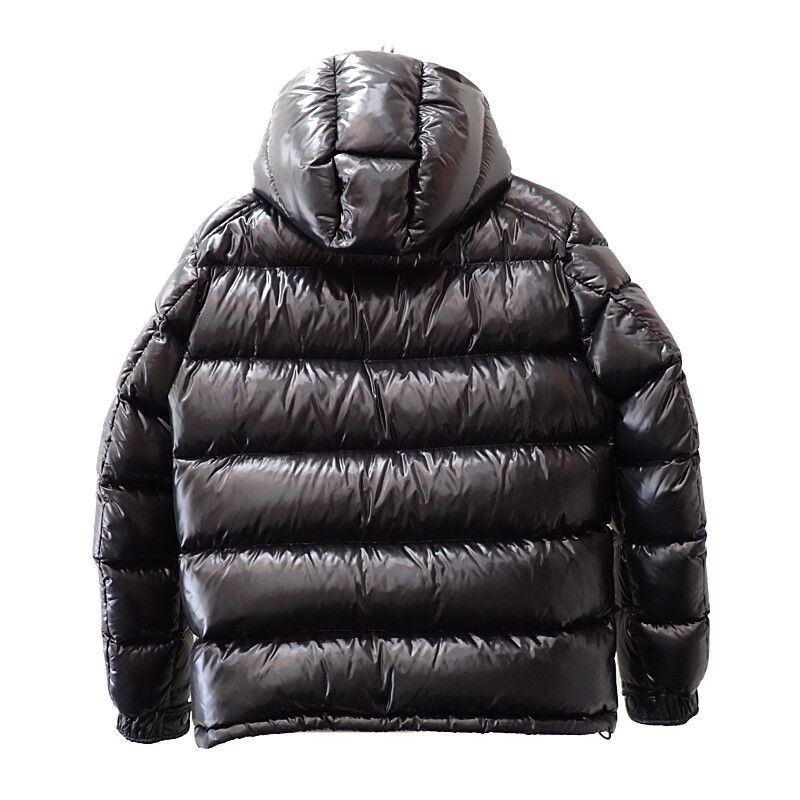 Moncler Maya 4 Down Jacket Nylon Black