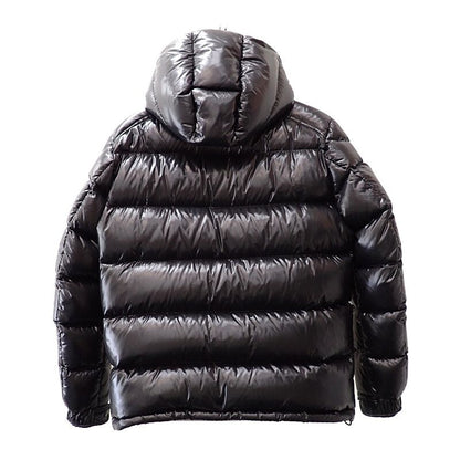 Moncler Maya 4 Down Jacket Nylon Black