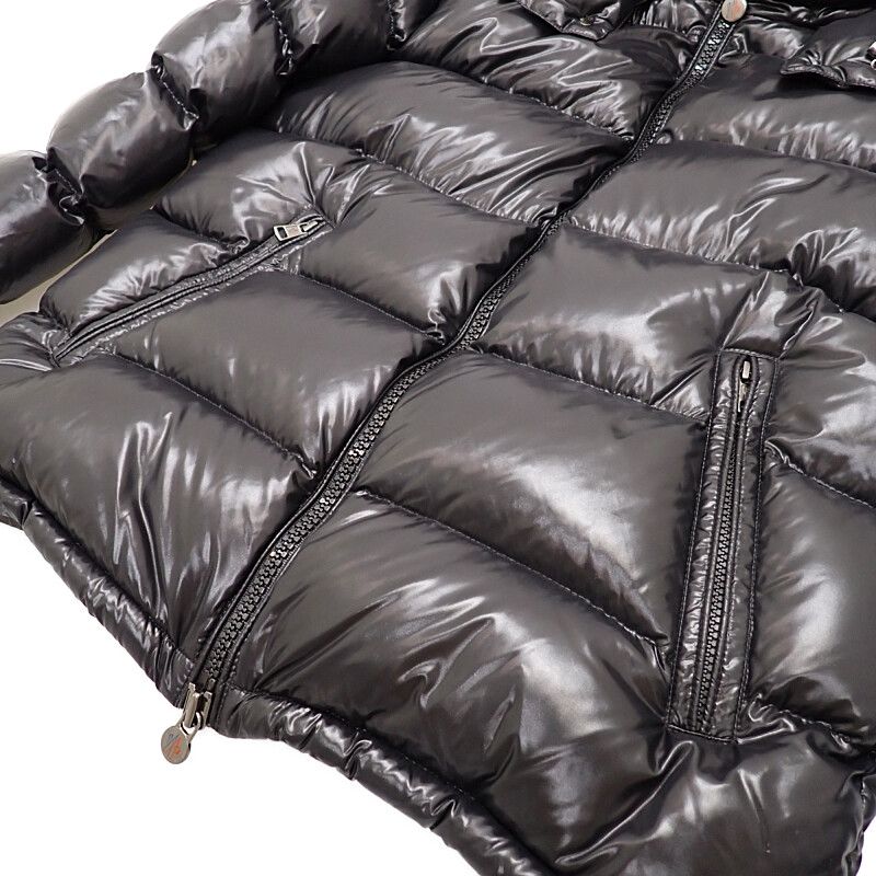 Moncler Maya 4 Down Jacket Nylon Black