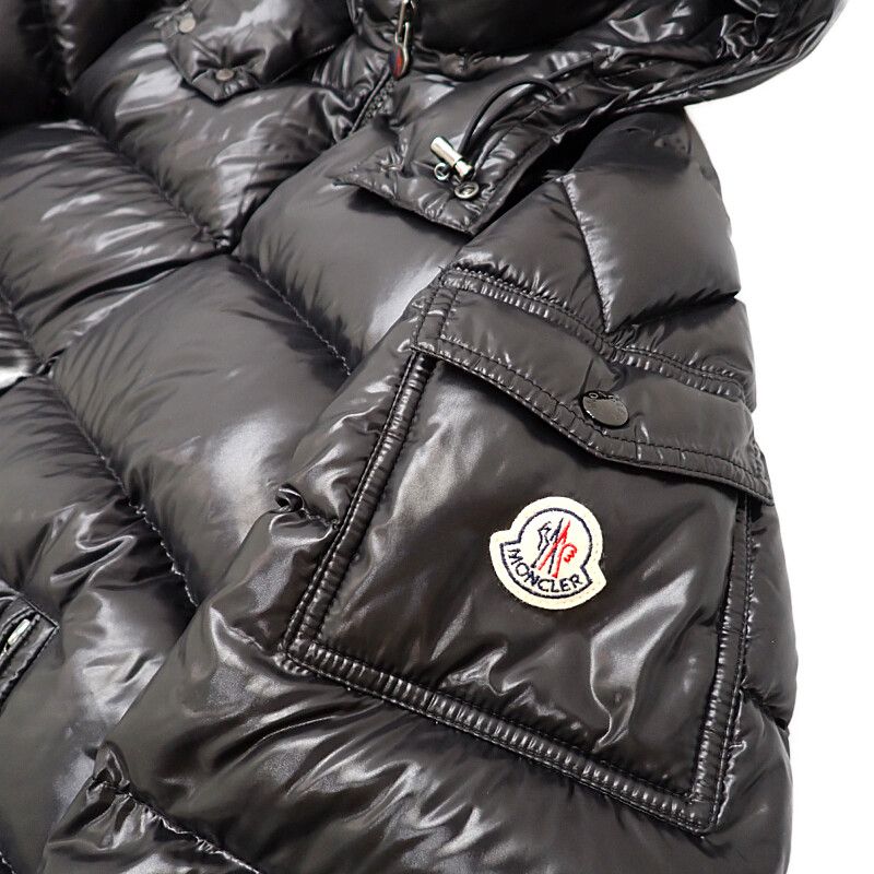Moncler Maya 4 Down Jacket Nylon Black