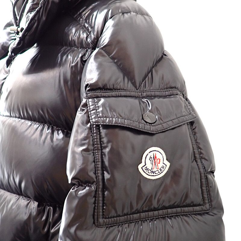 Moncler Maya 4 Down Jacket Nylon Black