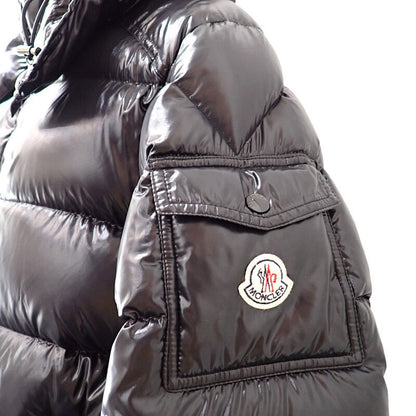 Moncler Maya 4 Down Jacket Nylon Black