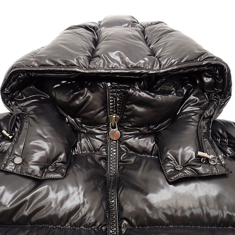 Moncler Maya 4 Down Jacket Nylon Black