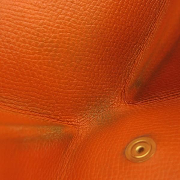 Hermes Levain Quatre Coin Purse