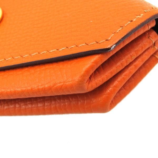 Hermes Levain Quatre Coin Purse