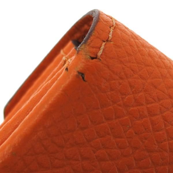 Hermes Levain Quatre Coin Purse