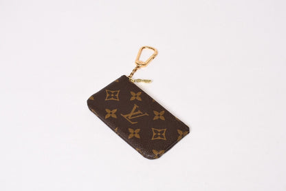 Louis Vuitton Pochette Cles Coin Purse Monogram Brown — view 7