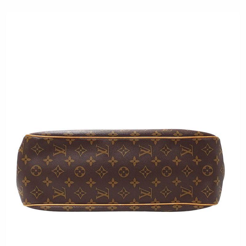 Louis Vuitton Tote Monogram Canvas Batignolles Horizontal Brown Handbag A4