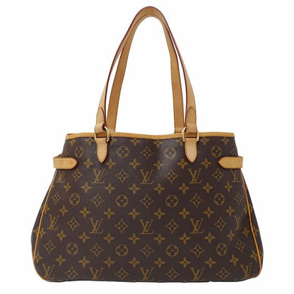 Louis Vuitton Tote Monogram Canvas Batignolles Horizontal Brown Handbag A4