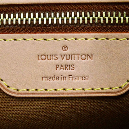 Louis Vuitton Tote Monogram Canvas Batignolles Horizontal Brown Handbag A4