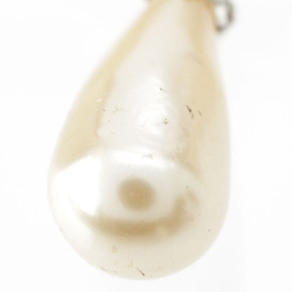 Dior Galliano Era Bijou Pearl Pin Brooch Champagne Gold