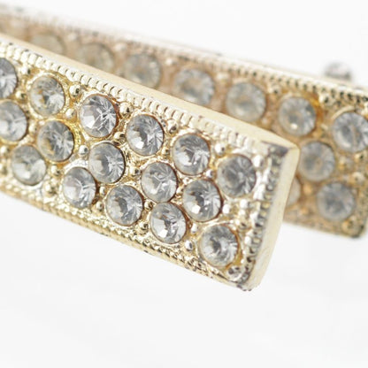 Dior Galliano Era Bijou Pearl Pin Brooch Champagne Gold