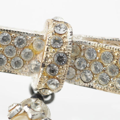 Dior Galliano Era Bijou Pearl Pin Brooch Champagne Gold