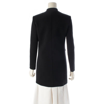 Saint Laurent Wool Dress Tunic Formal Black