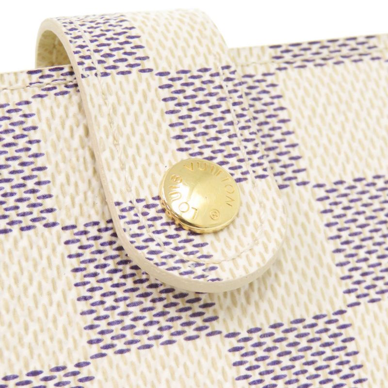Louis Vuitton Agenda PM Damier Azur Notebook Cover