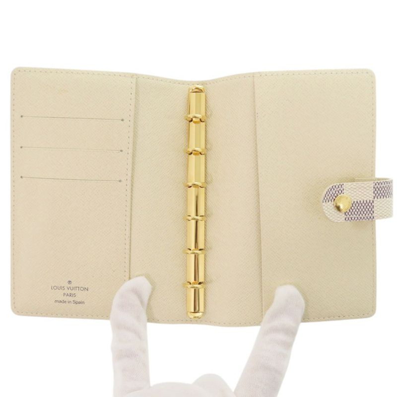 Louis Vuitton Agenda PM Damier Azur Notebook Cover