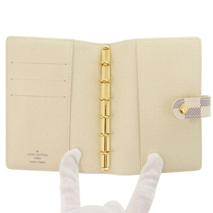 Louis Vuitton Agenda PM Damier Azur Notebook Cover