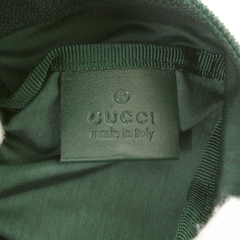 Gucci GG Green Pouch
