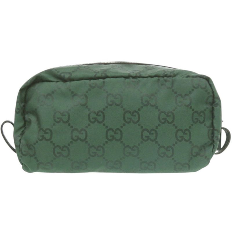 Gucci GG Green Pouch