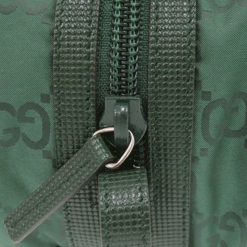 Gucci GG Green Pouch