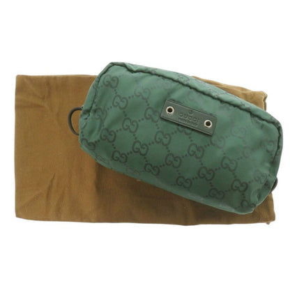 Gucci GG Green Pouch
