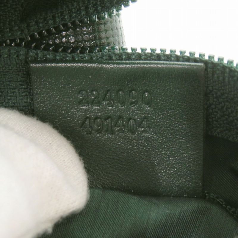 Gucci GG Green Pouch