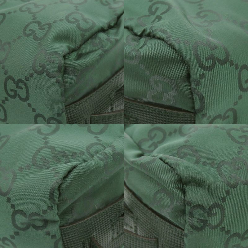 Gucci GG Green Pouch