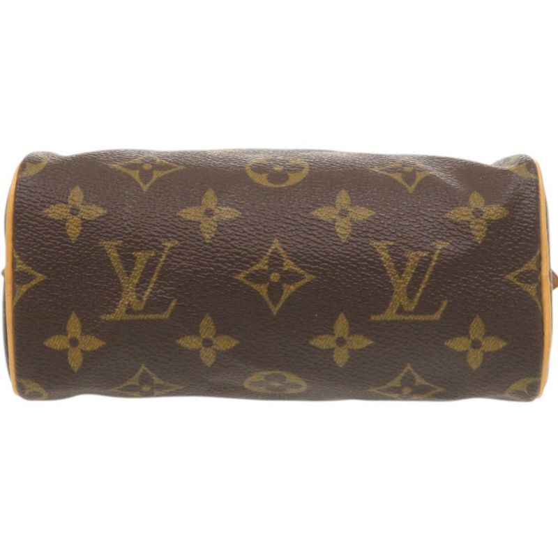 Louis Vuitton Mini Speedy Monogram Handbag