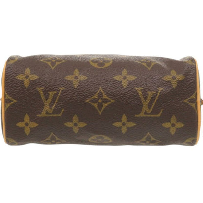 Louis Vuitton Mini Speedy Monogram Handbag