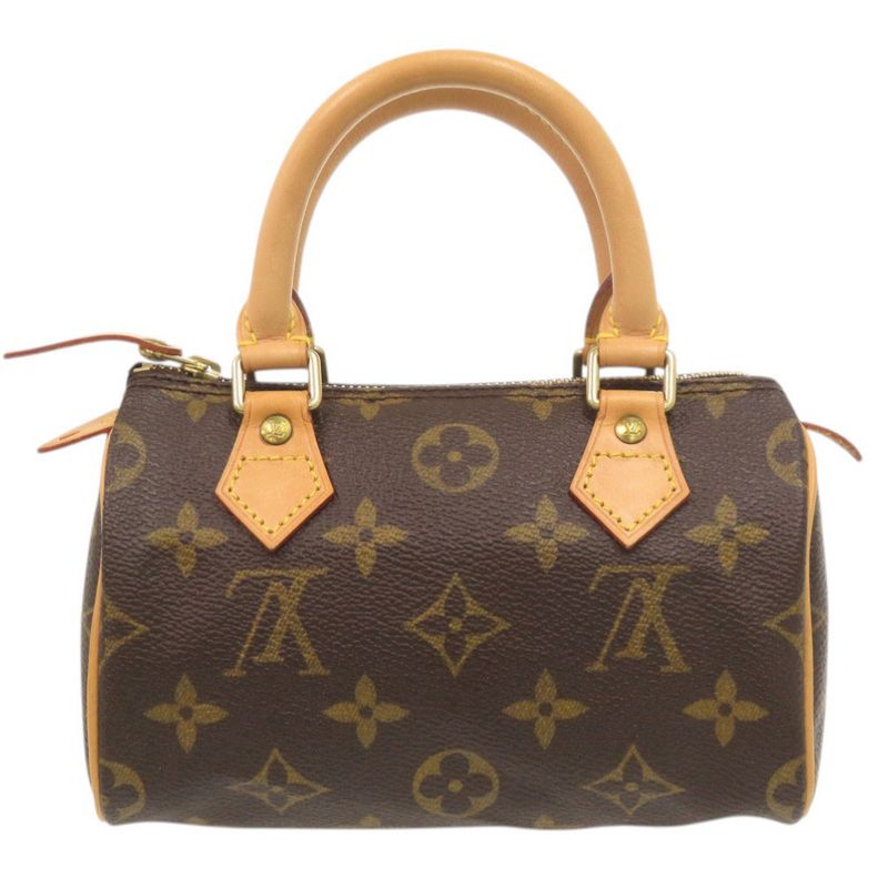 Louis Vuitton Mini Speedy Monogram Handbag