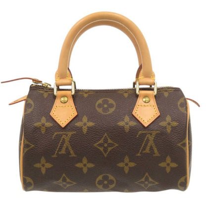 Louis Vuitton Mini Speedy Monogram Handbag