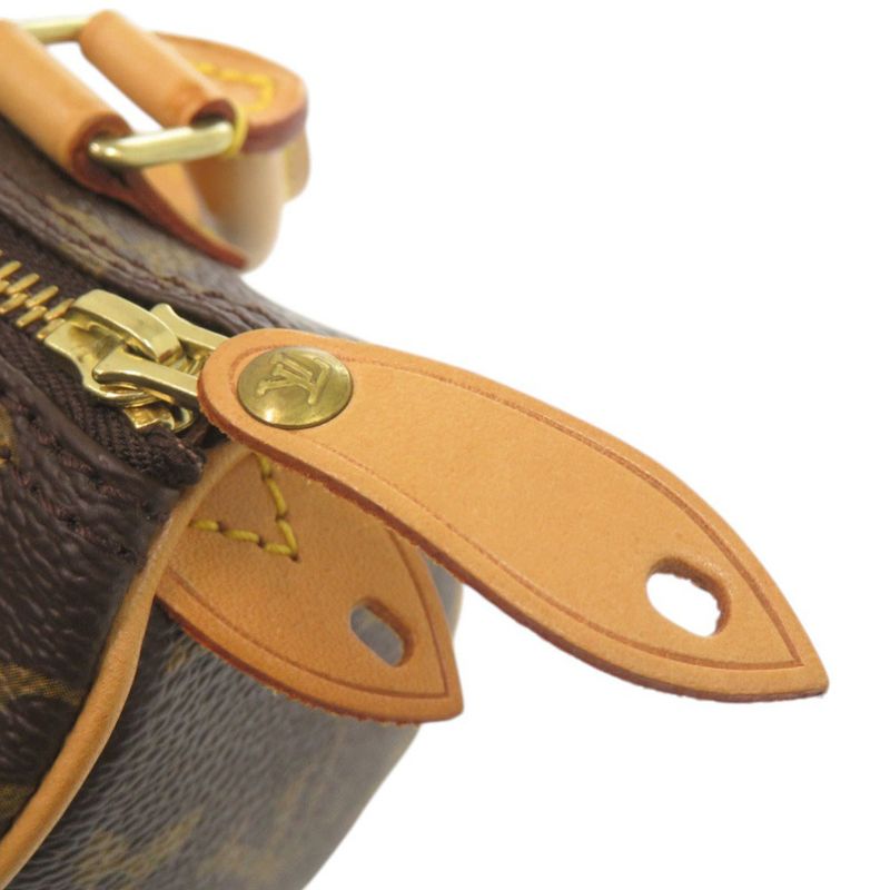 Louis Vuitton Mini Speedy Monogram Handbag