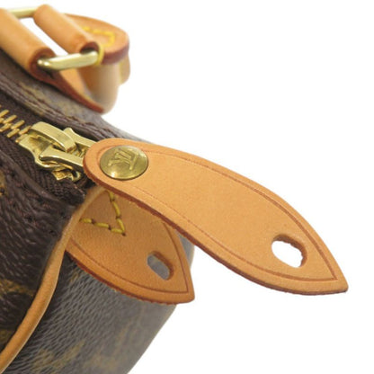 Louis Vuitton Mini Speedy Monogram Handbag