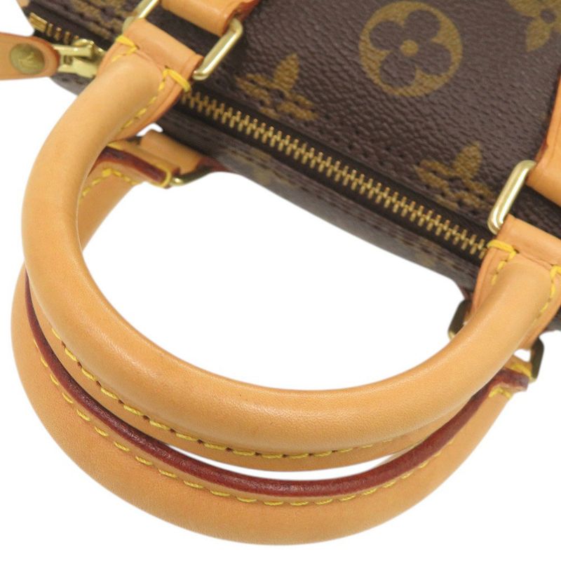 Louis Vuitton Mini Speedy Monogram Handbag