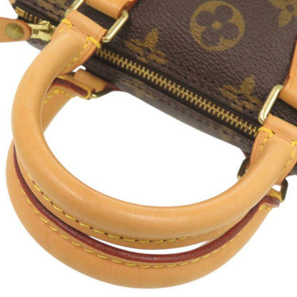 Louis Vuitton Mini Speedy Monogram Handbag