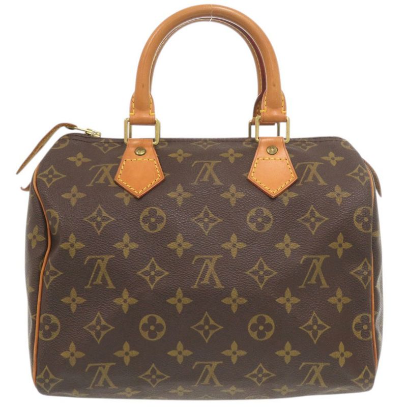 Louis Vuitton Speedy 25 Monogram Handbag