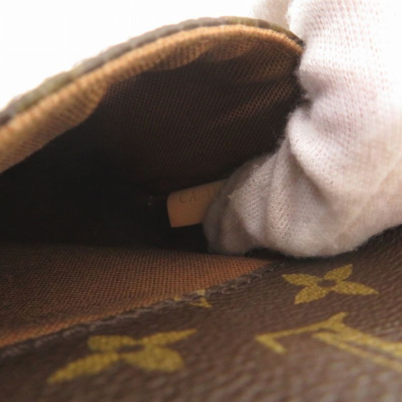 Louis Vuitton Pochette Gange Monogram Belt Bag