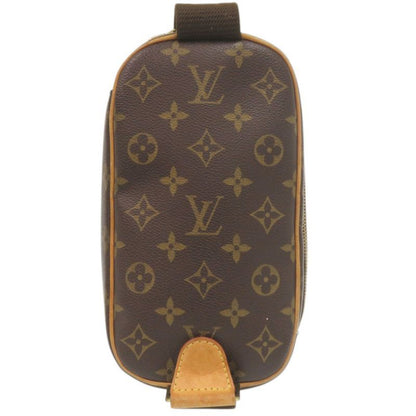 Louis Vuitton Pochette Gange Monogram Belt Bag
